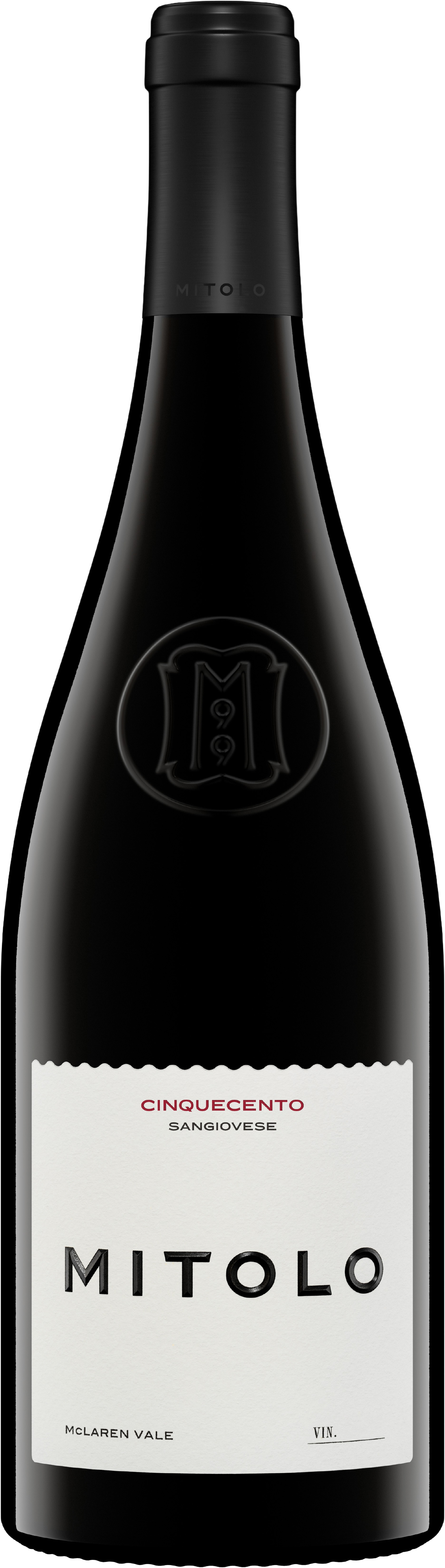 Mitolo Wines Cinquecento Sangiovese  2024 McLaren Vale bottle